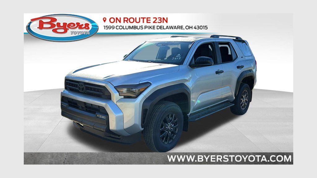 Cutting Edge 2026 Toyota 4Runner SUV / Crossover Four-Wheel Drive