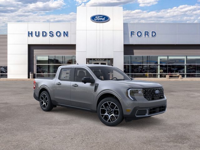 New 2026 Carbonized Gray Metallic Ford Lariat® image 7