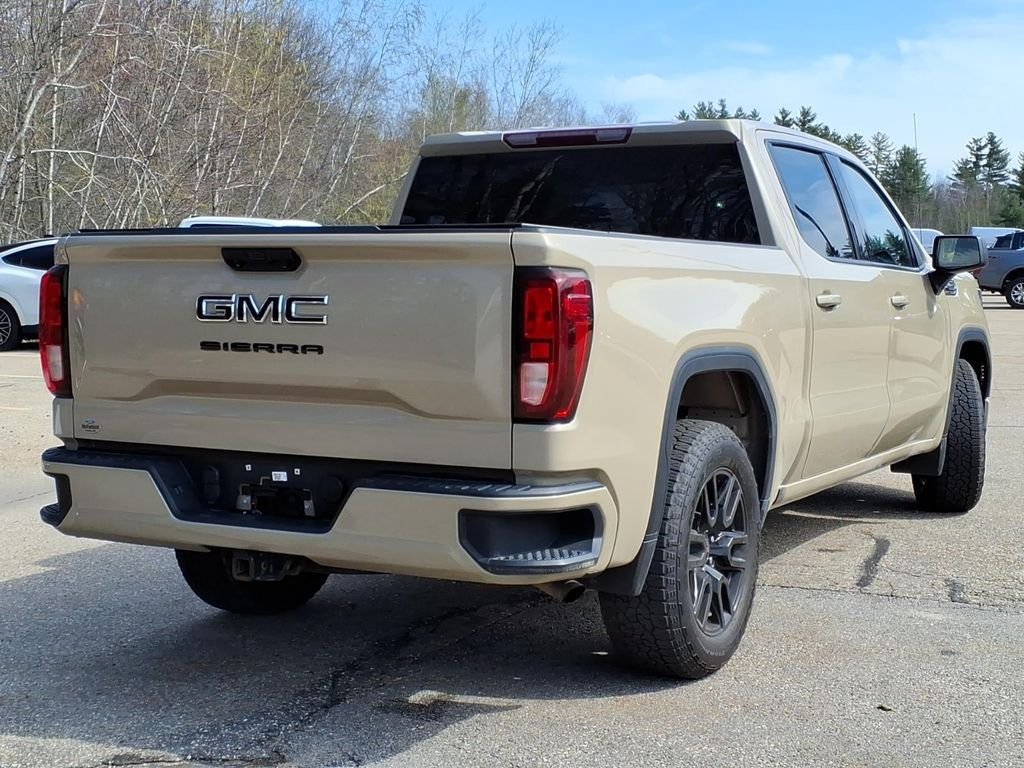 Certified Used 2023 Desert Sand Metallic GMC Elevation image 4