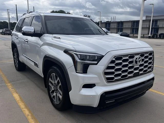 2025 Toyota Sequoia 1794 4WD i-FORCE MAX Hybrid's photo