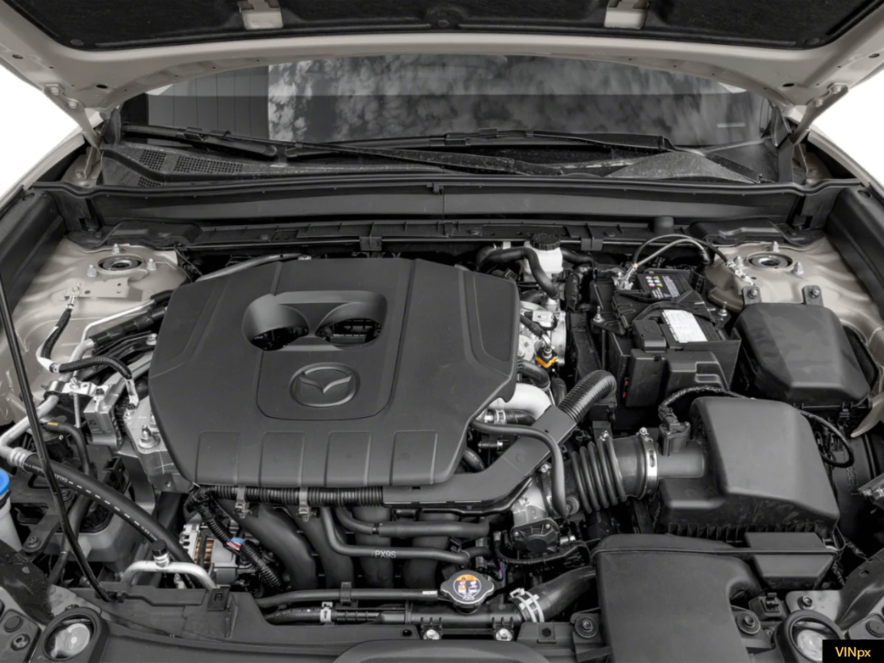 Used 2023 Snowflake White Pearl Mica Mazda 2.5 S Select image 10