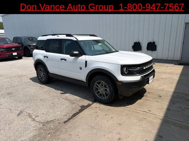 New 2026 White Ford Big Bend image 7