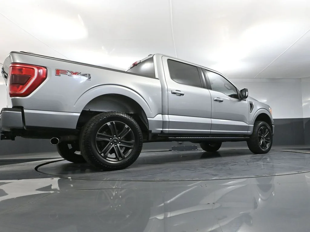 Used 2022 Silver Ford XLT image 45