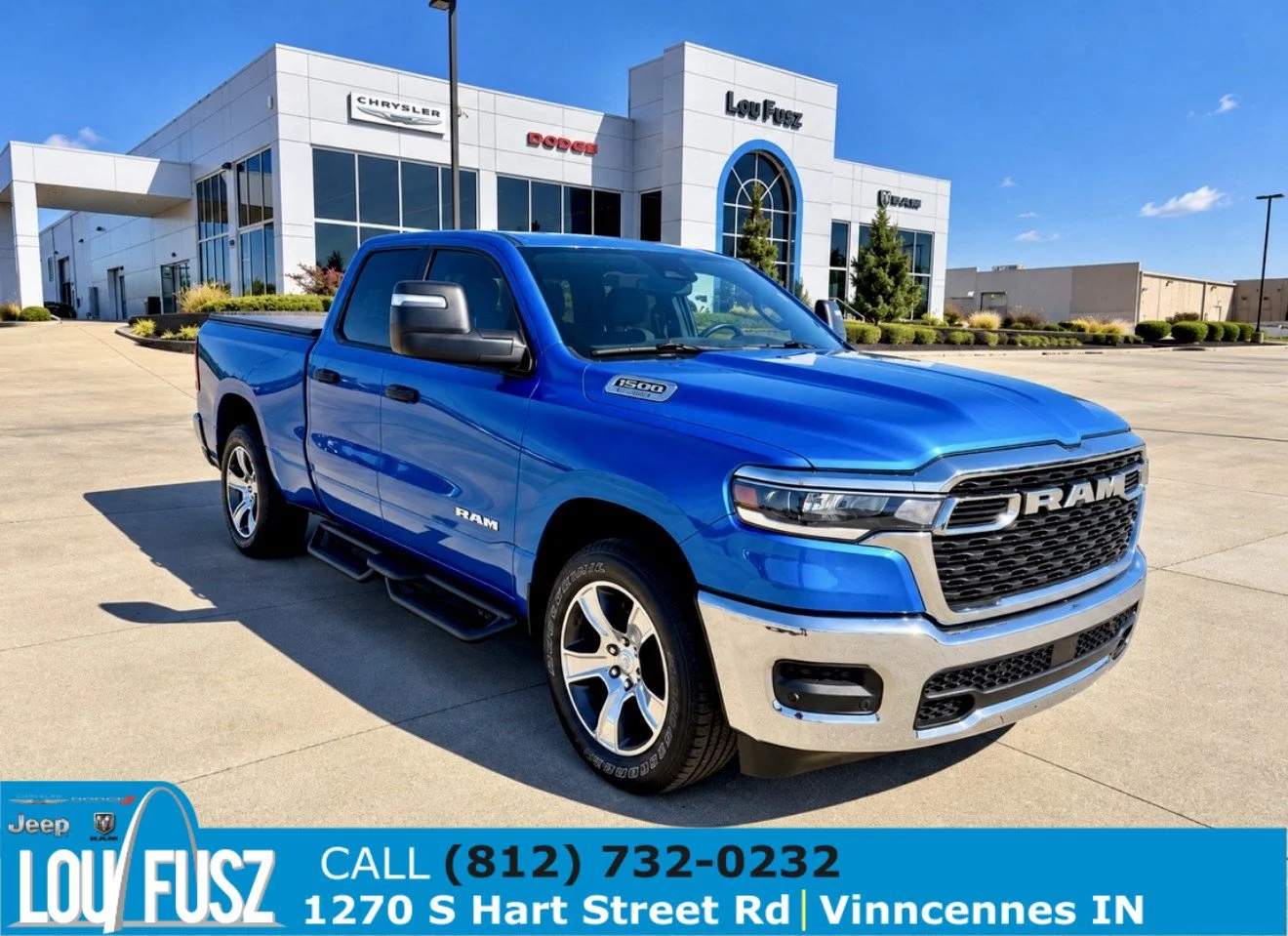 2025 RAM 1500 Pickup