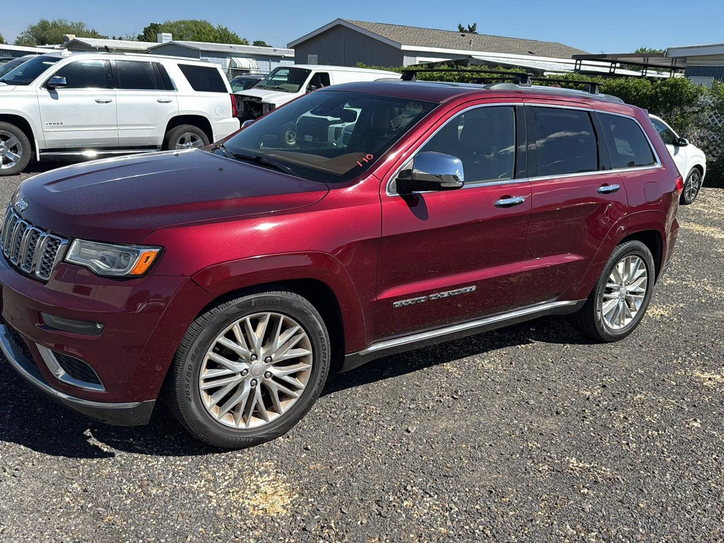 2018 Jeep Grand Cherokee Summit 4WD's photo
