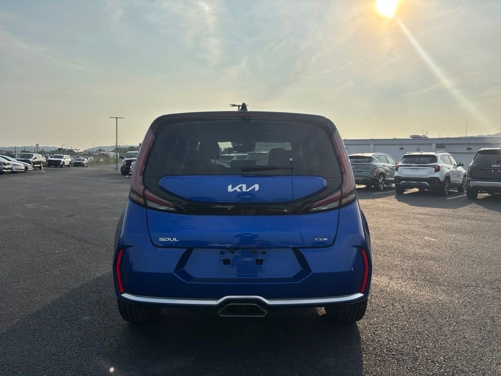 Certified Used 2024 Blue Kia GT-Line image 4