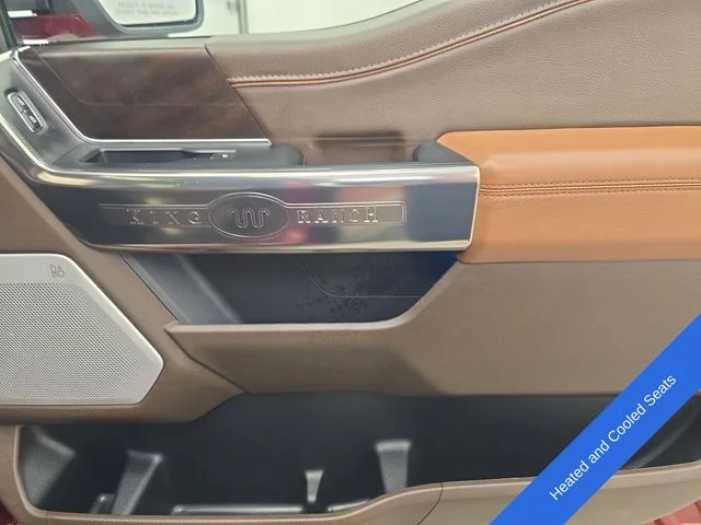 New 2026 Ruby Red Metallic Tinted Clearcoat Ford King Ranch® image 12