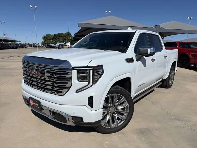 New 2026 White GMC Denali image 2
