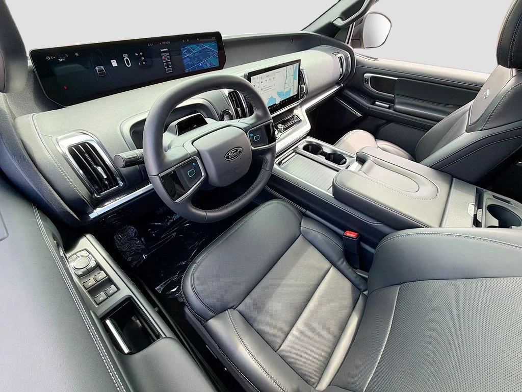 New 2026 Stone Blue Metallic Ford MAX Platinum® image 6