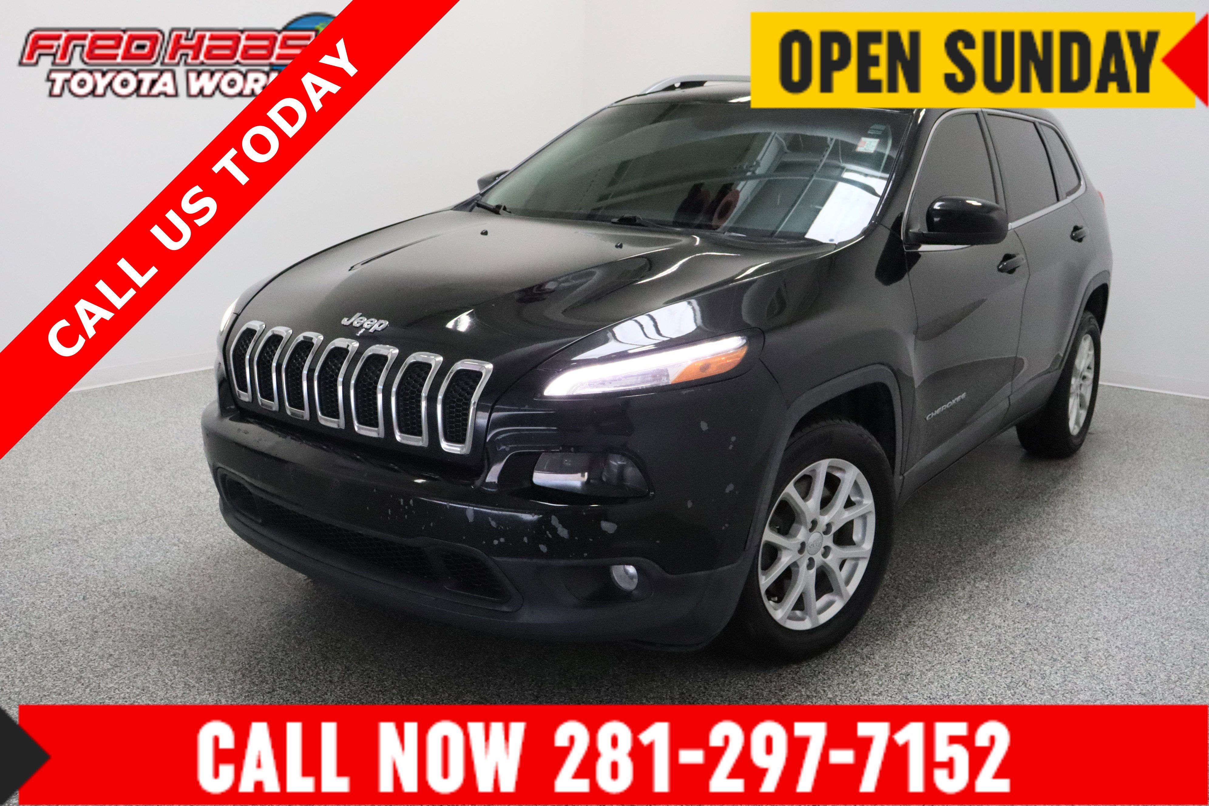 2018 Jeep Cherokee Latitude Plus