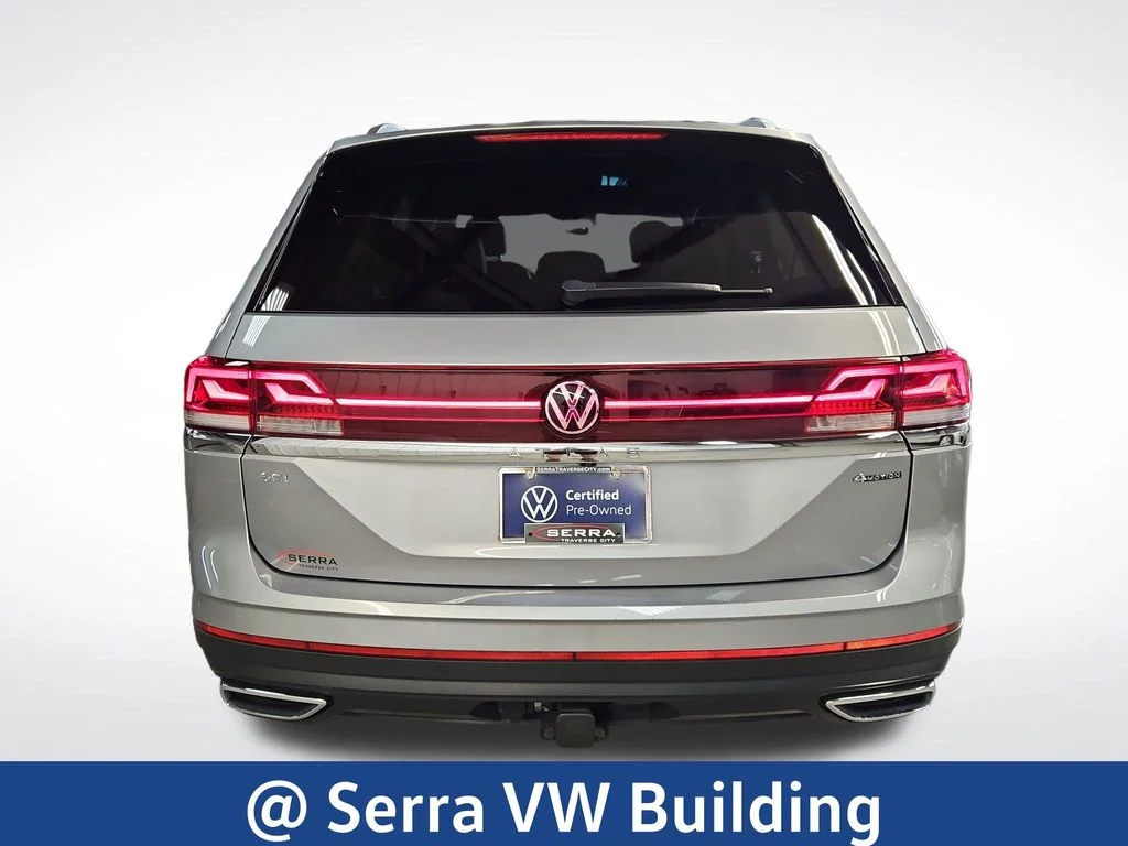 Certified Used 2024 Silver Volkswagen 2.0T SEL image 4