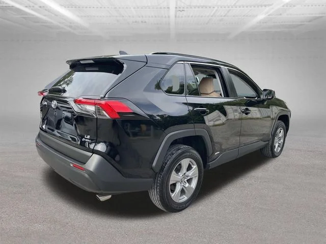 Used 2025 Black Toyota LE image 10