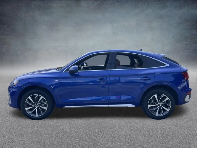 Used 2023 Blue Audi 45 S line Prestige image 14