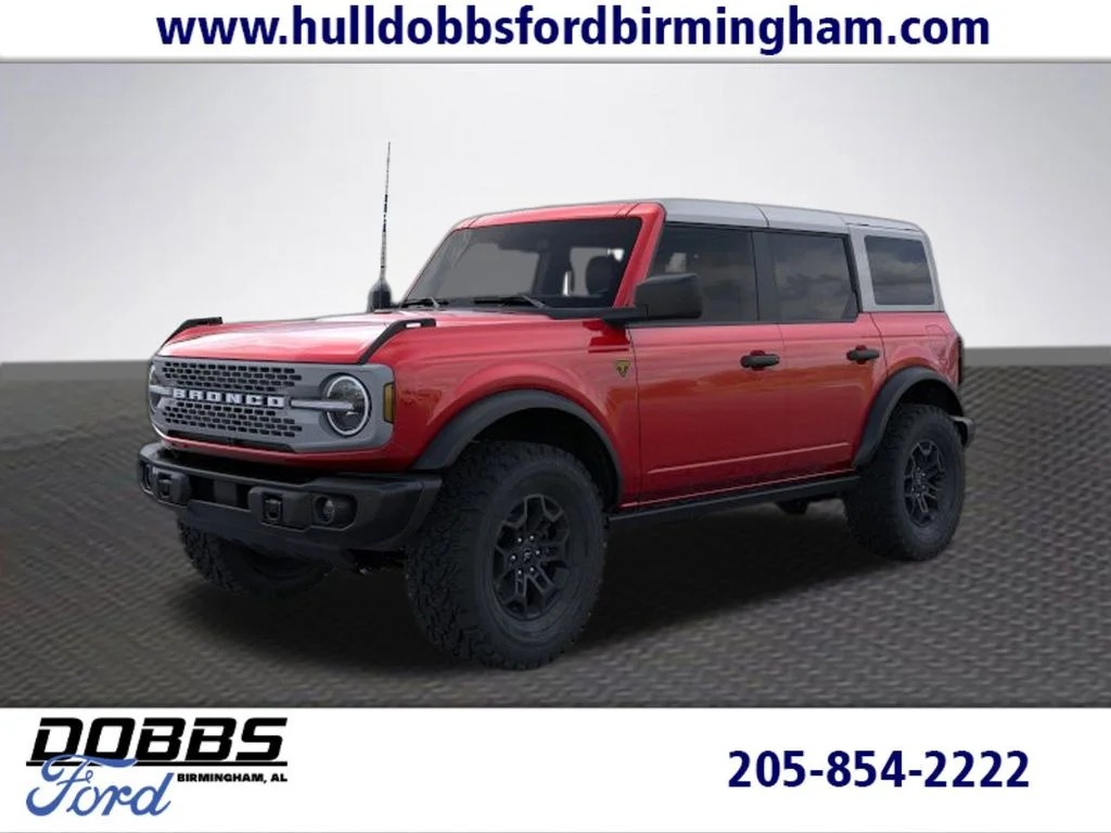 New 2026 Ruby Red Metallic Tinted Clearcoat Ford Badlands® image 1