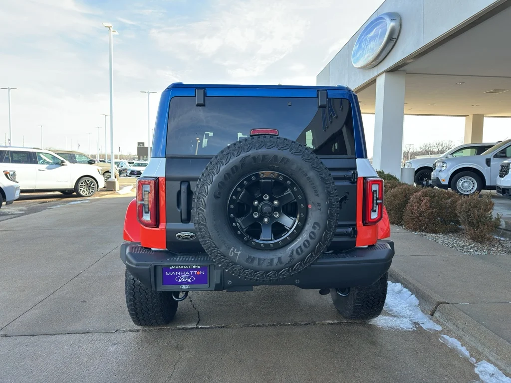 2025 Ford Bronco 2-Door Stroppe - Photo 9