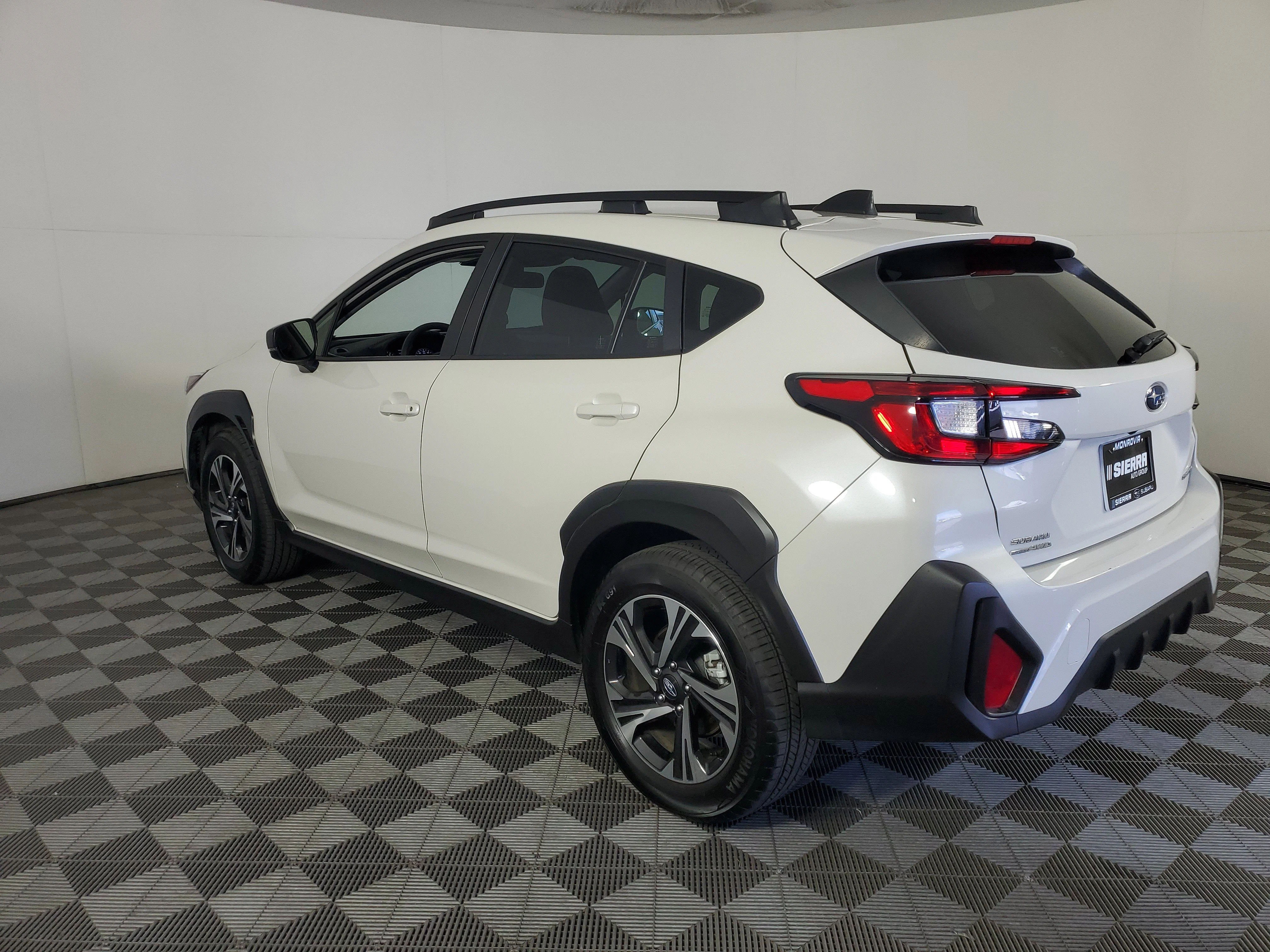 Certified Used 2025 Crystal White Pearl Subaru Premium image 6