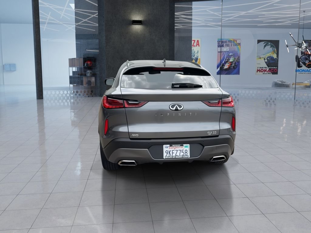 Used 2023 Gray INFINITI SENSORY image 7