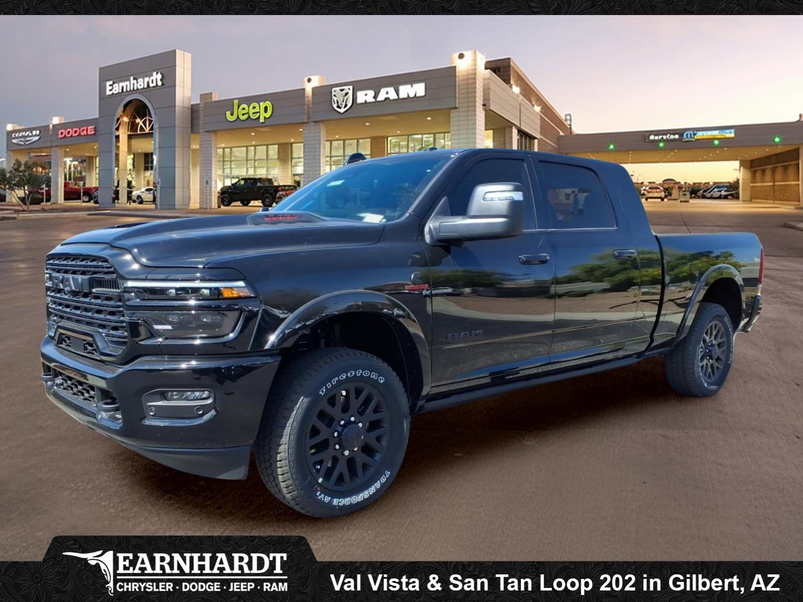 2026 RAM 3500 Limited 4X4 Mega Cab's photo