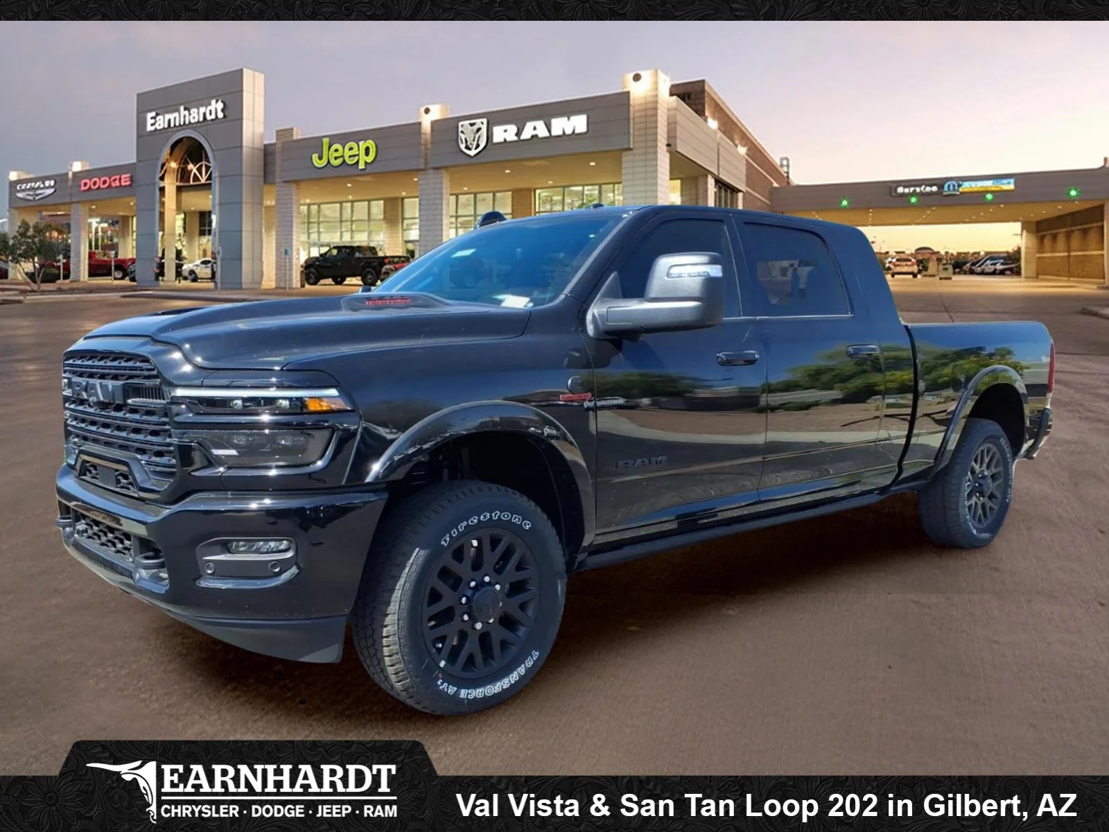 2026 RAM 3500 Limited 4X4 Mega Cab's photo