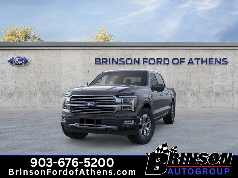 New 2026 Agate Black Metallic Ford Platinum® image 2