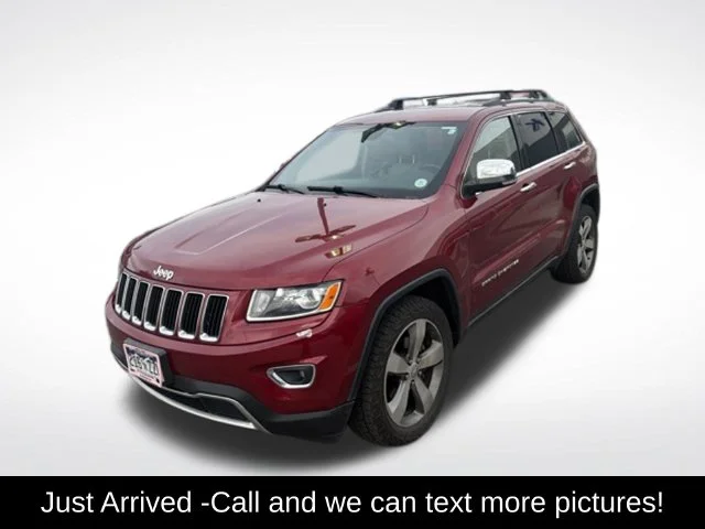 Used 2015 Red Jeep Limited image 1