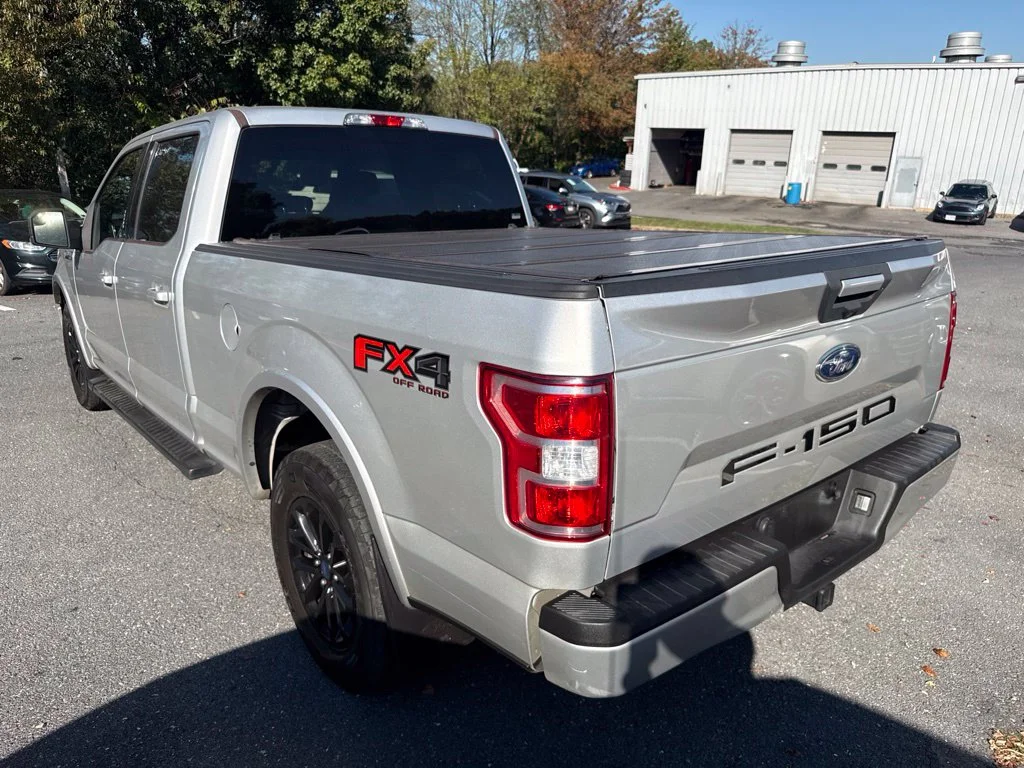 Used 2018 Silver Ford XLT image 3