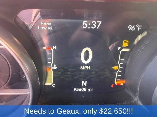 Used 2018 Red Jeep Unlimited Rubicon image 29