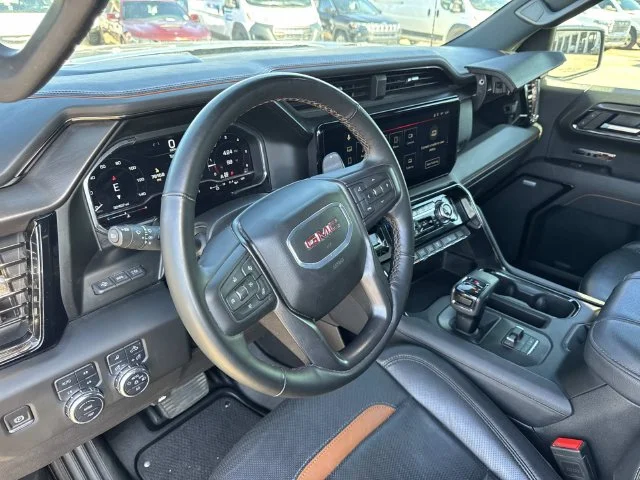 Used 2025 Silver GMC AT4 image 47