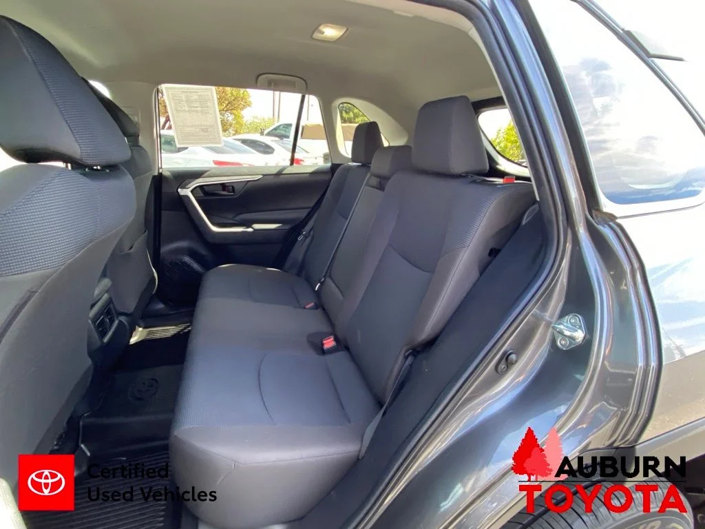 Certified Used 2022 Magnetic Gray Metallic Toyota LE image 23