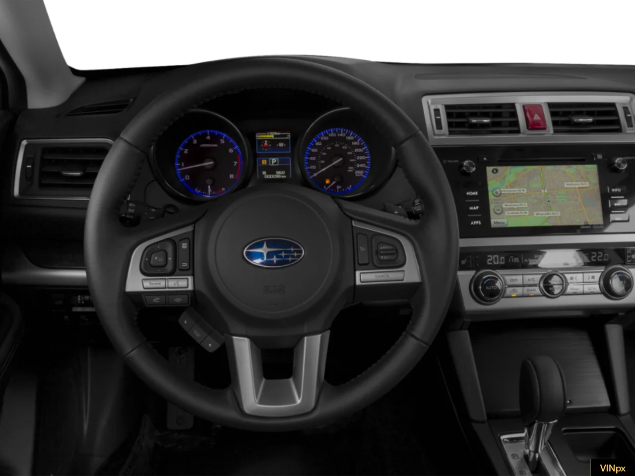 Used 2015 Twilight Blue Metallic Subaru 2.5i Limited image 7