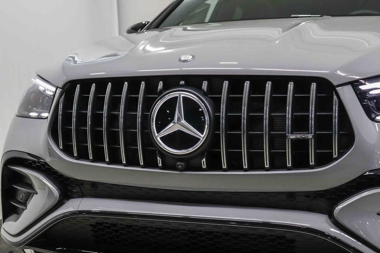 New 2026 MANUFAKTUR Alpine Grey Mercedes-Benz AMG® GLE 53 4MATIC+ Coupe image 31