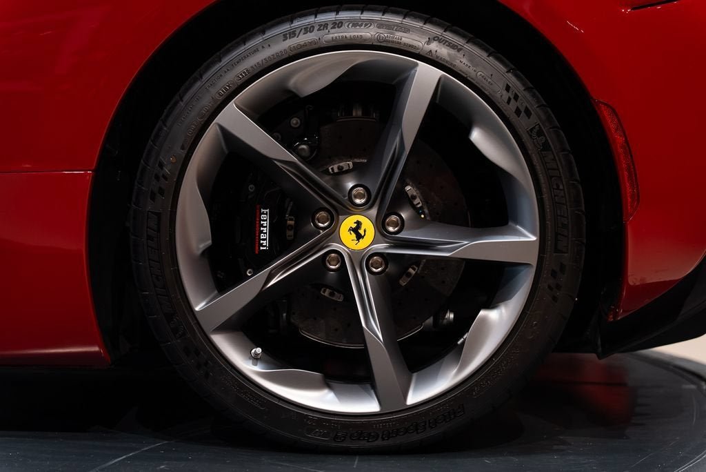 Certified Used 2022 Rosso Mugello Ferrari Base image 14