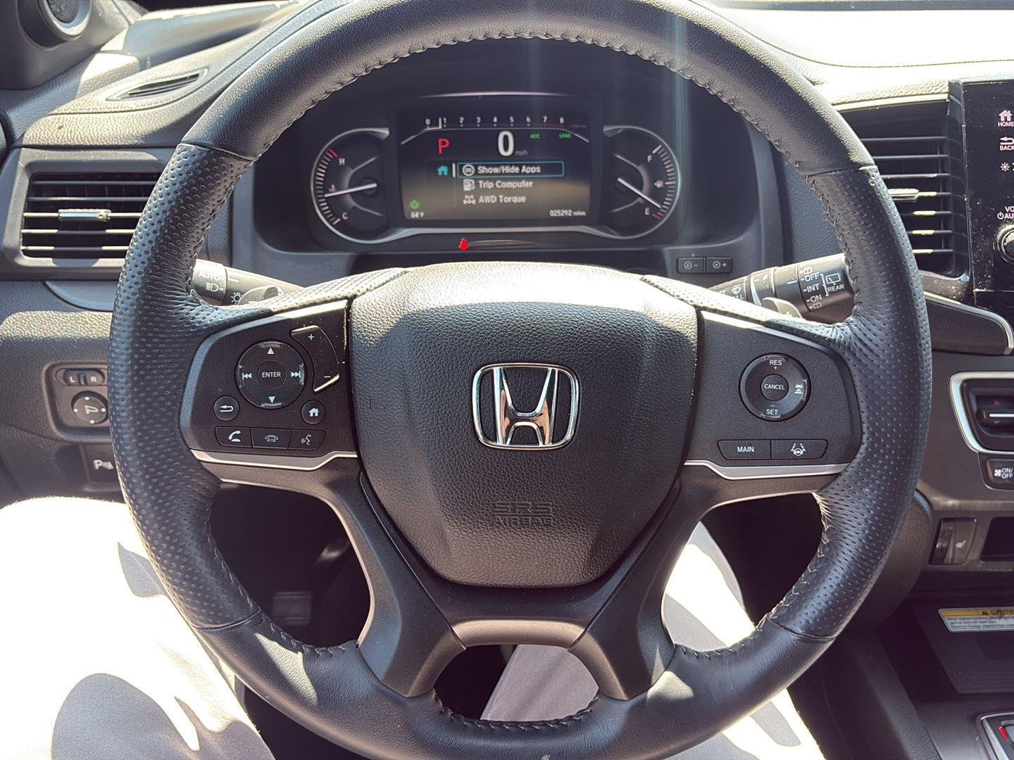 Used 2023 Platinum White Pearl Honda EX-L image 16