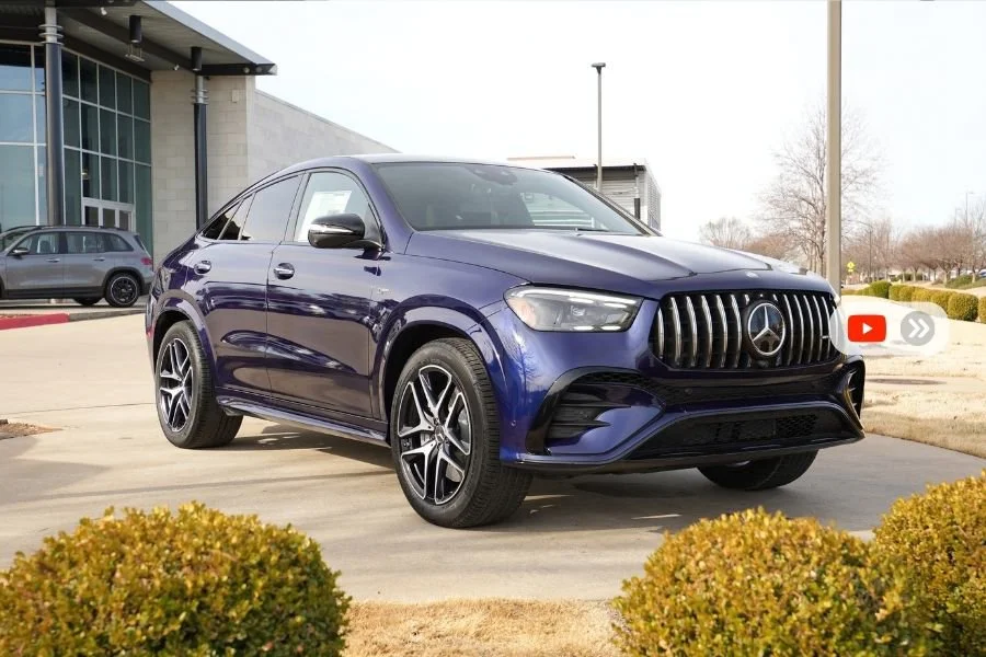 2026 Mercedes-Benz GLE Coupe