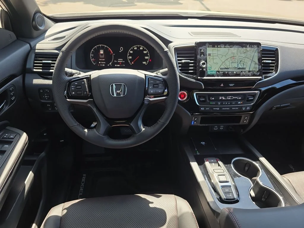 New 2026 Platinum White Pearl Honda Black Edition image 16