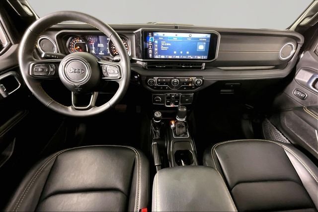 Used 2024 Black Jeep Texas Trail image 7