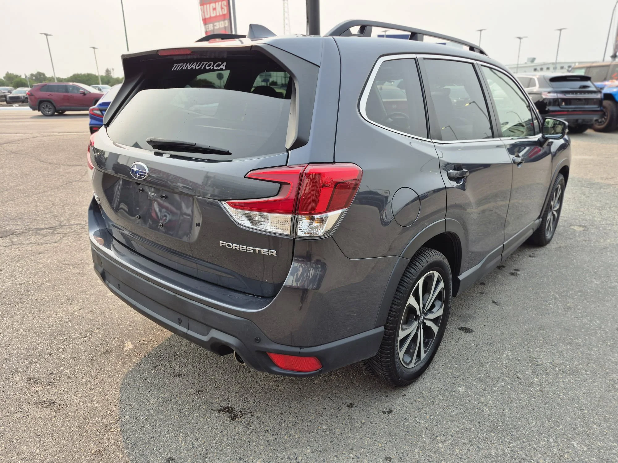 Certified Used 2023 Magnetite Grey Metallic Subaru Limited AWD*Htd Leather | Sunroof | Htd Wheel | Nav | Harman/Kardon | Adaptive Cruise | Park Assist image 13