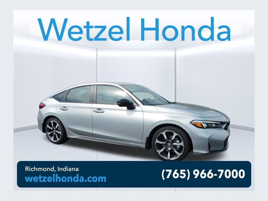 New 2026 Solar Silver Metallic Honda Sport Touring image 1