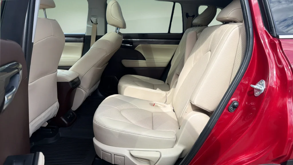 Used 2021 Red Toyota Platinum image 15
