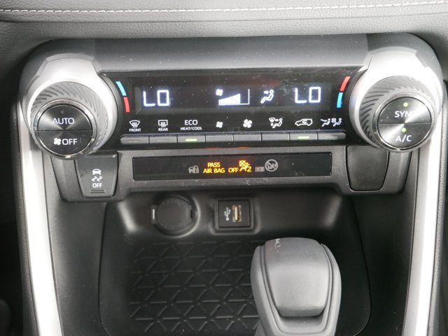Certified Used 2025 Midnight Black Metallic Toyota Hybrid LE image 19