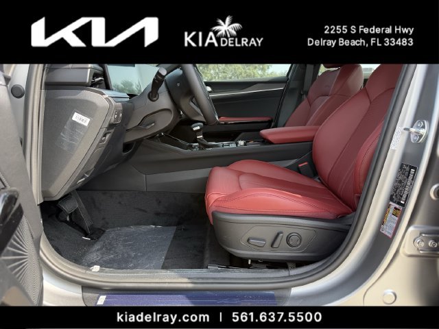 New 2026 Steel Matte Gray Kia GT-Line FWD image 17