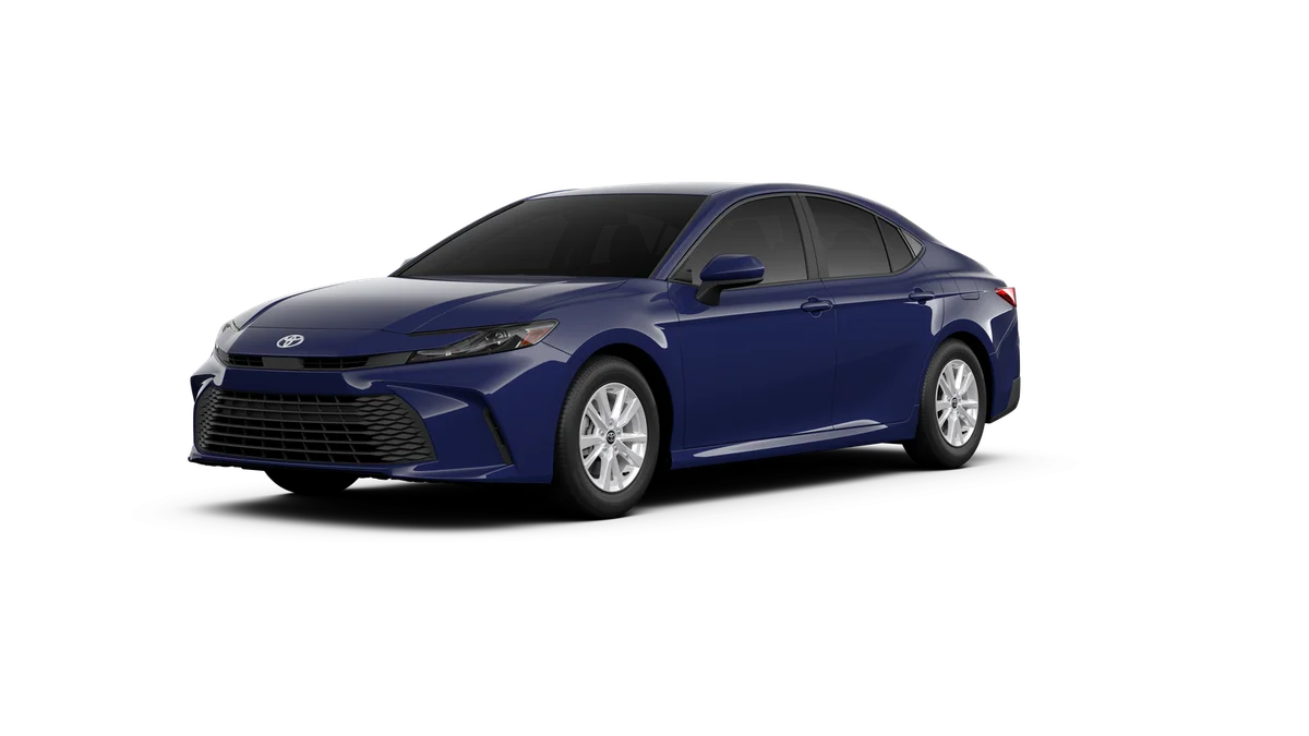 New 2026 Reservoir Blue Toyota LE image 24