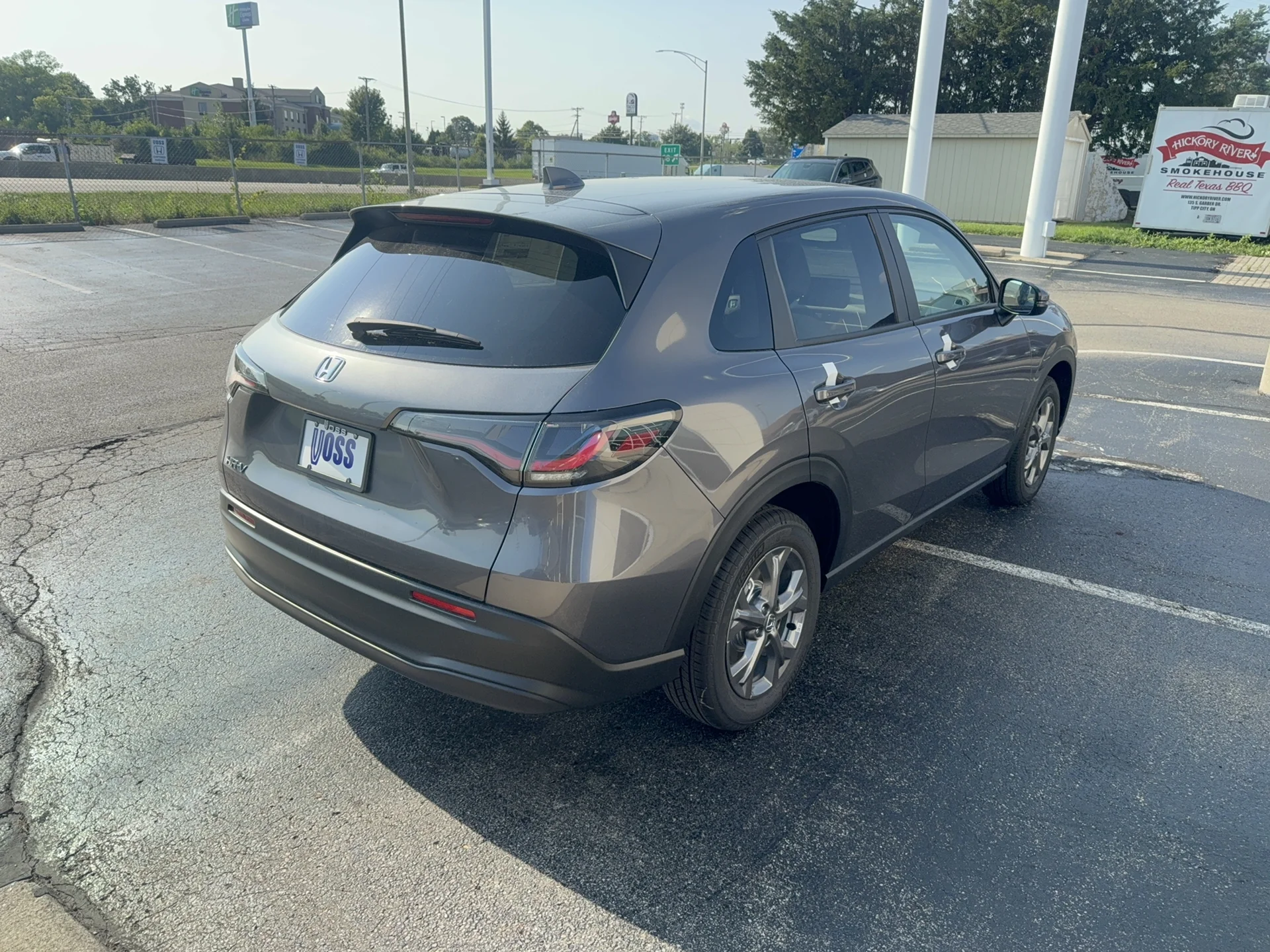 New 2027 Modern Steel Metallic Honda LX image 5