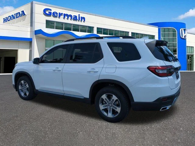 New 2026 Platinum White Pearl Honda EX-L image 5