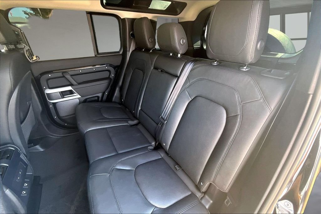 Used 2024 Santorini Black Metallic Land Rover S image 26