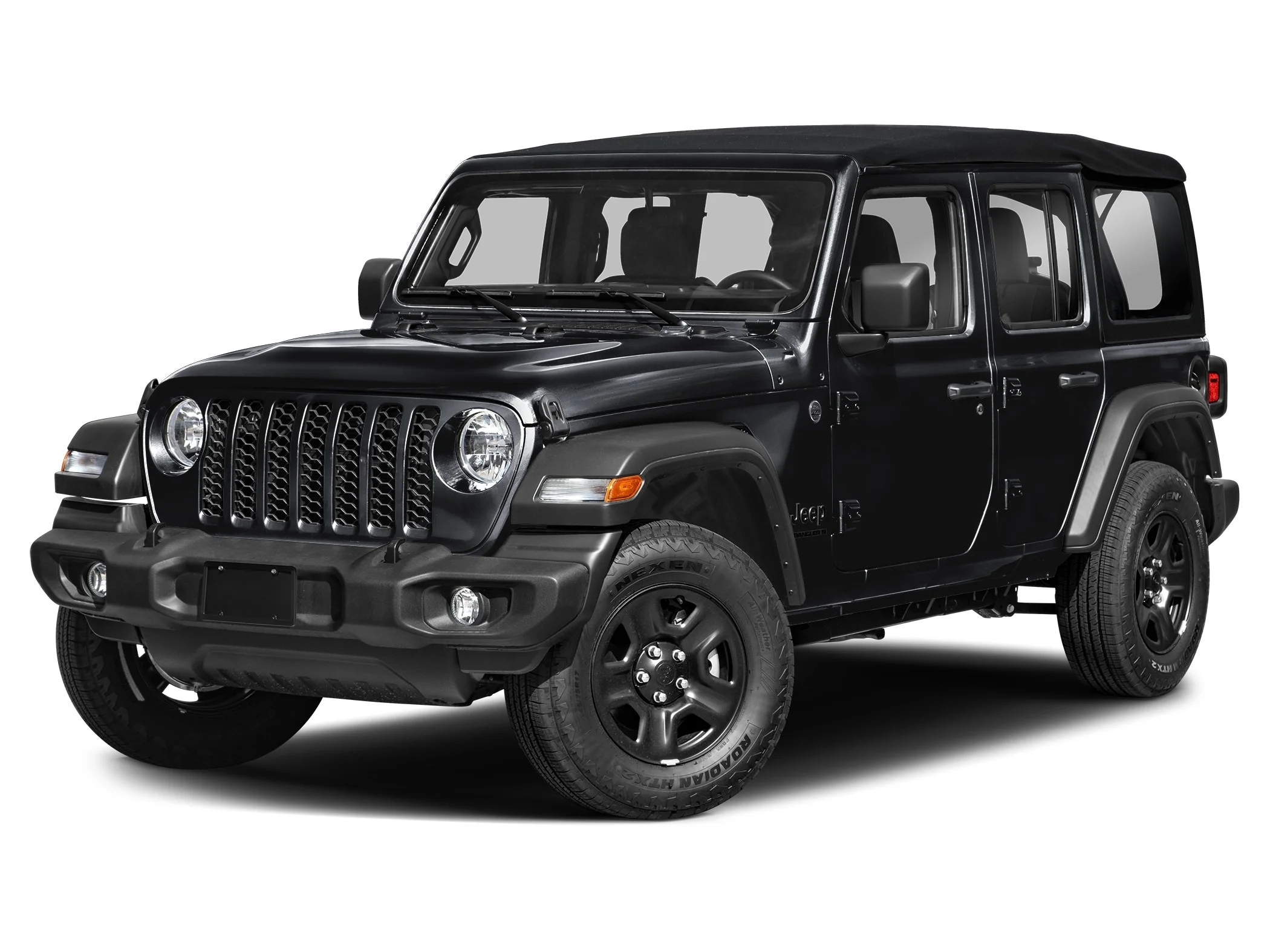 New 2027 Black Jeep 4-DOOR RUBICON image 1