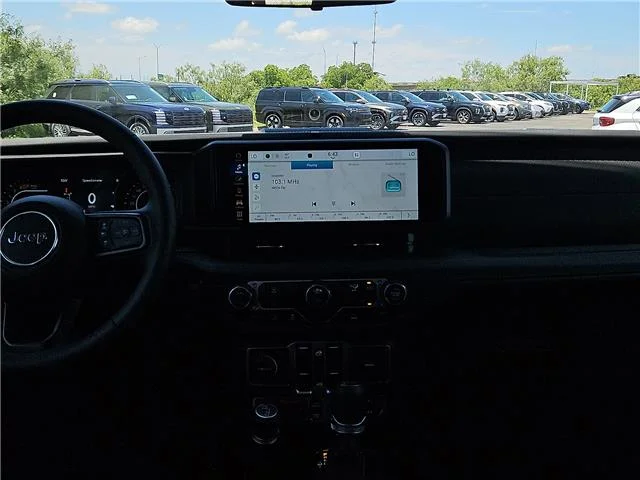 Used 2025 Gray Jeep Rubicon 4x4 image 10