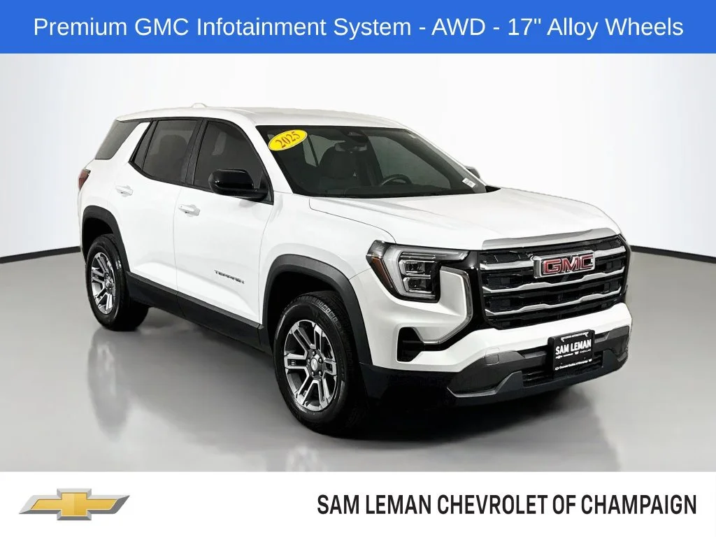 2025 GMC Terrain