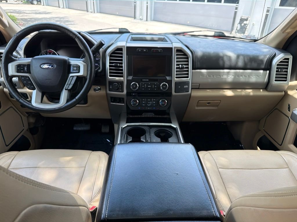 Used 2017 Red Ford Lariat image 23
