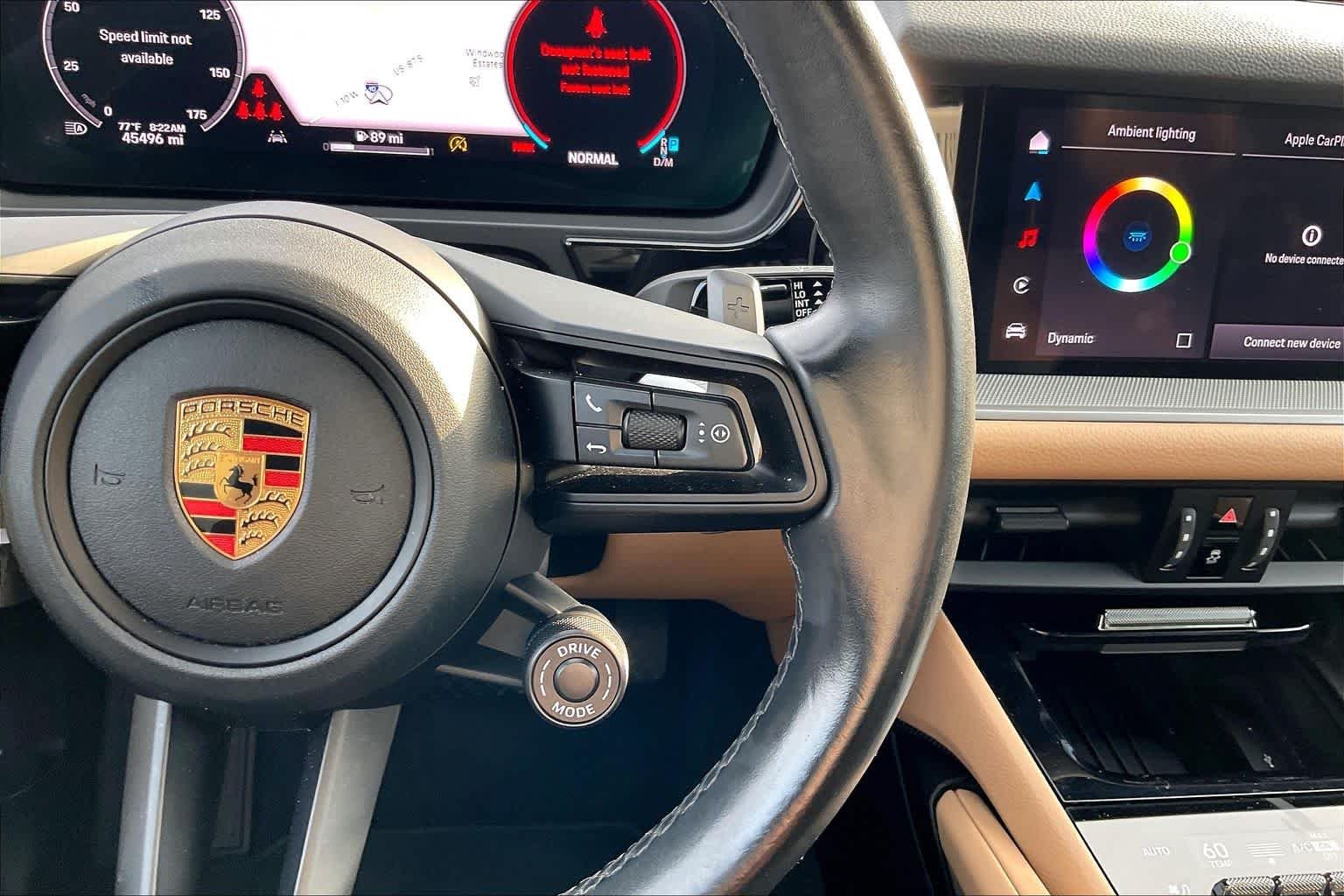 Used 2024 Black Porsche  image 23